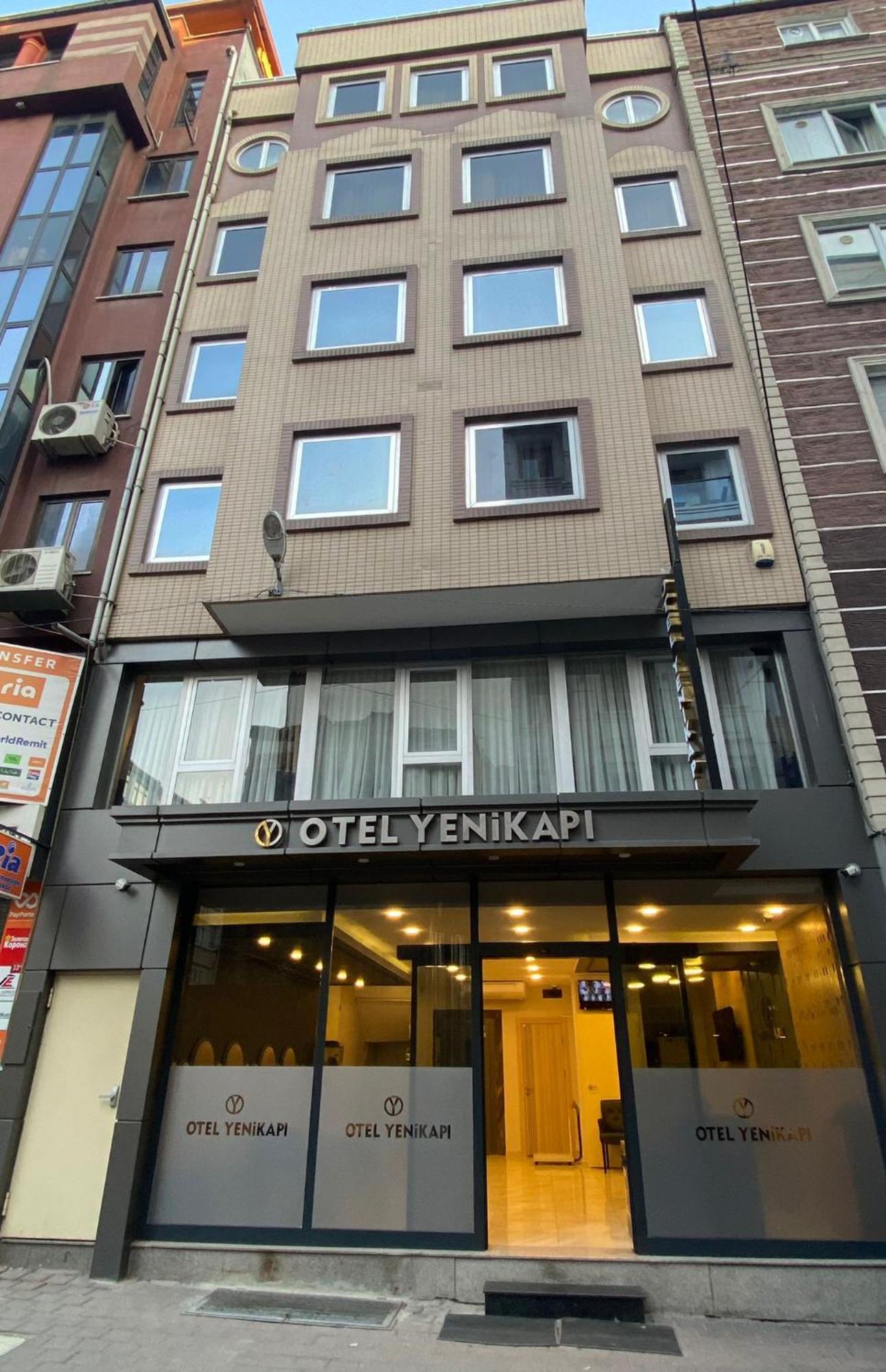 Otel Yenikapi Istambul Exterior foto